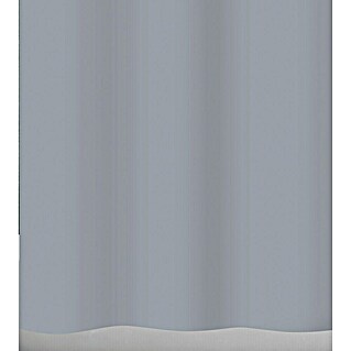 Sanidecor Textil-Duschvorhang Basic 2 (180 x 200 cm, Grau)