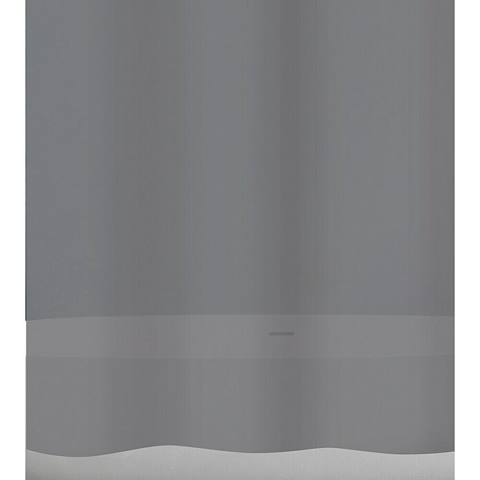 Sanidecor Peva Duschvorhang Basic (180 x 200 cm, Grau) | BAUHAUS