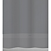 Sanidecor Peva Duschvorhang Basic (180 x 200 cm, Grau) | BAUHAUS