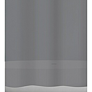 Sanidecor Peva Duschvorhang Basic (180 x 200 cm, Grau)