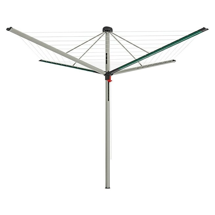 Blome Wäschespinne DuoMatic 55 (Tannengrün, Länge Wäscheleine: 55 m, Belastbarkeit: 5 Waschmaschinenfüllungen)