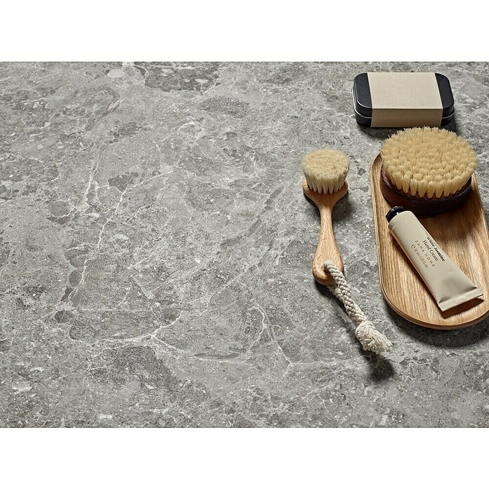 BHS Showroom Pavimento porcelánico Marais (60 x 120 cm, Gris, Mate, Rectificado) | BAUHAUS