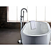 IO Round Grifo para bañera exenta (Cromo, Brillante) | BAUHAUS