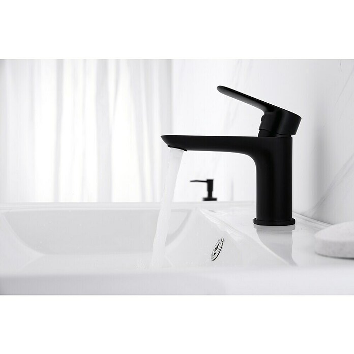 IO Cassio Grifo de lavabo (Negro) | BAUHAUS