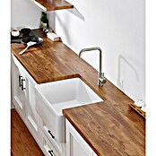 IO Grifo de cocina Noah (Acero, Satinado) | BAUHAUS