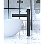IO Dior Grifo de lavabo alto (Negro) | BAUHAUS