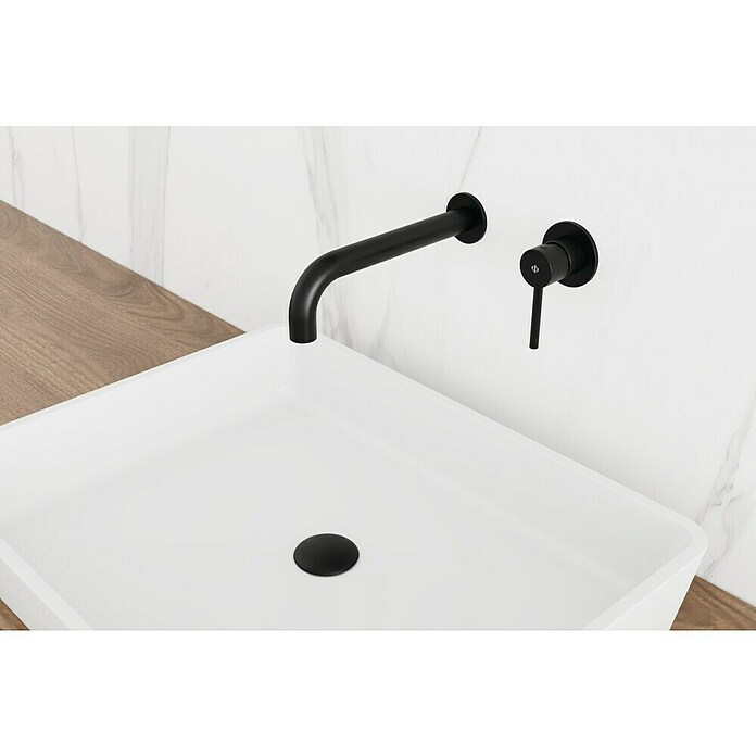 IO Sirio Grifo de lavabo (Negro) | BAUHAUS