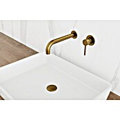 IO Sirio Grifo de lavabo empotrado (Oro) | BAUHAUS