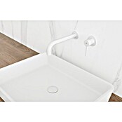 IO Sirio Grifo de lavabo empotrado (Blanco) | BAUHAUS