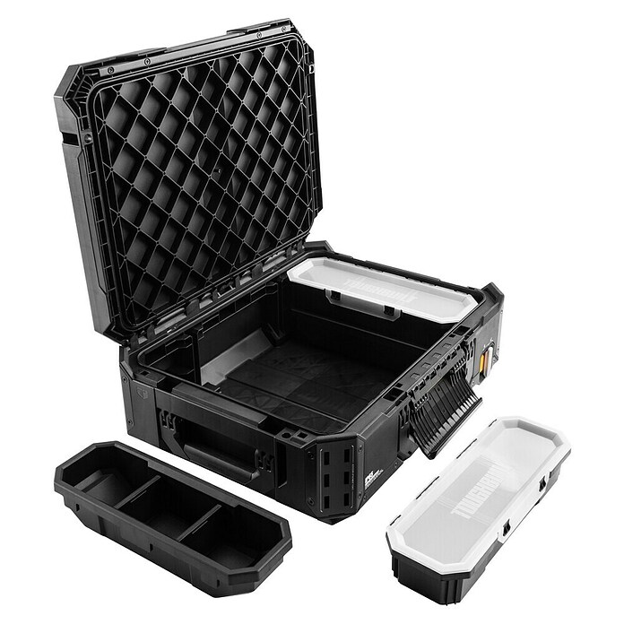 ToughBuilt StackTech Gereedschapskist (l x b x h: 40 x 53 x 18 cm, Kunststof) | BAUHAUS