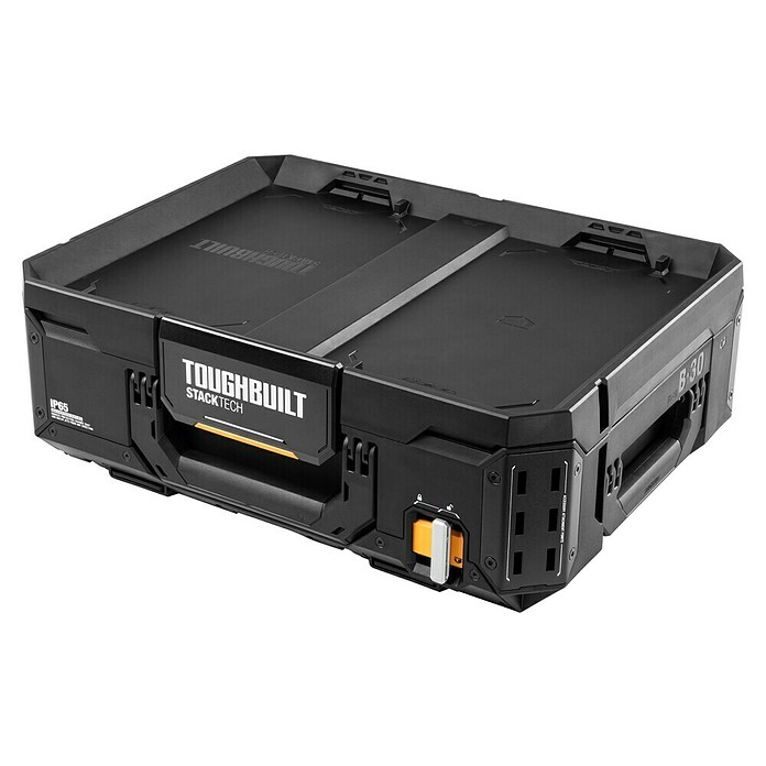 ToughBuilt StackTech Gereedschapskist (l x b x h: 40 x 53 x 18 cm, Kunststof) | BAUHAUS