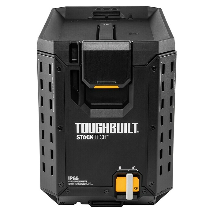 ToughBuilt StackTech Caja para herramientas TB-B1-B-60C (L x An x Al: 40 x 26 x 34 cm, Plástico, Capacidad de carga: 34 kg) | BAUHAUS