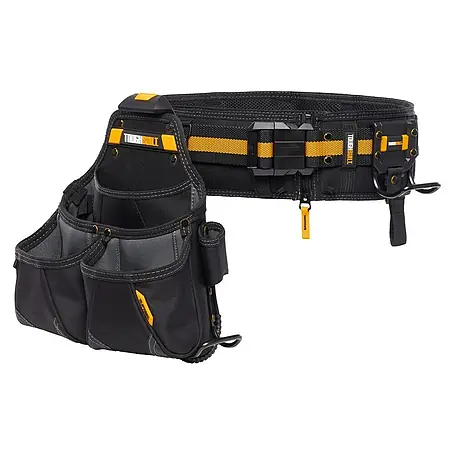 ToughBuilt ClipTech Bolsa para herramientas con cinturón TB-CT-102-3P