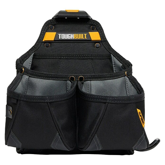 ToughBuilt ClipTech Bolsa para herramientas TB-CT-02 (L x An x Al: 350 x 200 x 360 mm, Número de bolsillos: 9 ud.) | BAUHAUS