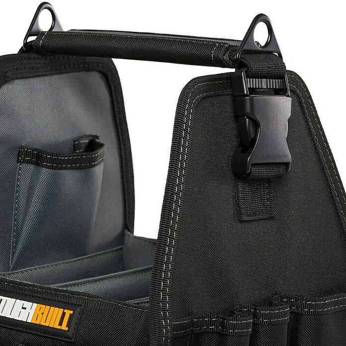 ToughBuilt ClipTech Bolsa para herramientas TB-CT-180-8 (L x An x Al: 22 x 30,5 x 34 cm, Poliéster) | BAUHAUS