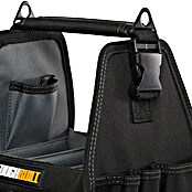 ToughBuilt ClipTech Bolsa para herramientas TB-CT-180-8 (L x An x Al: 22 x 30,5 x 34 cm, Poliéster) | BAUHAUS