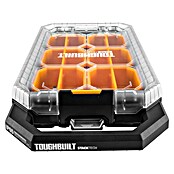 ToughBuilt StackTech Kutija s pretincima za male predmete  (D x Š x V: 9,4 x 26 x 4,7 cm, Plastika, Broj pretinaca: 12 Kom.) | BAUHAUS