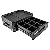 ToughBuilt StackTech Caja para herramientas TB-B1-D-30-1 (An x Pr x Al: 530 x 400 x 180 mm, Plástico) | BAUHAUS