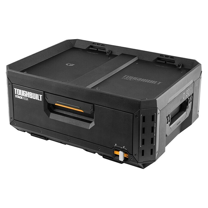 ToughBuilt StackTech Caja para herramientas TB-B1-D-30-1 (L x An x Al: 40 x 53 x 18 cm, Plástico) | BAUHAUS