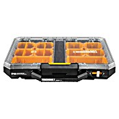 ToughBuilt StackTech Kutija s pretincima za male predmete  (D x Š x V: 47 x 53 x 9,4 cm, Plastika, Broj pretinaca: 10 Kom.) | BAUHAUS