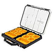 ToughBuilt StackTech Kutija s pretincima za male predmete  (D x Š x V: 47 x 53 x 9,4 cm, Plastika, Broj pretinaca: 10 Kom.) | BAUHAUS