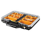 ToughBuilt StackTech Kutija s pretincima za male predmete  (D x Š x V: 47 x 53 x 9,4 cm, Plastika, Broj pretinaca: 10 Kom.) | BAUHAUS