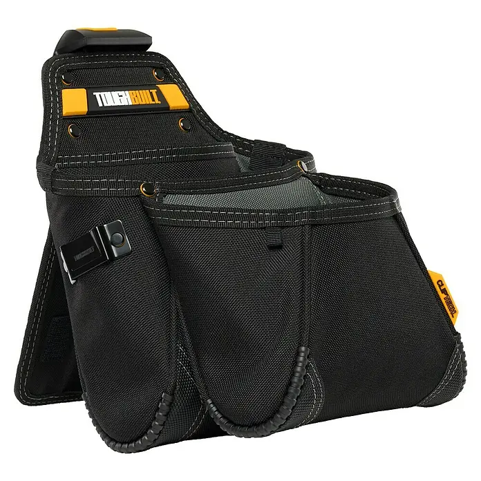ToughBuilt ClipTech Bolsa para herramientas TB-CT-03 - L x An x Al: 270 x 200 x 360 mm, Número de bolsillos: 7 ud. - Bolsa de herramientas ToughBuilt, ideal para profesionales. Construcción robusta con múltiples compartimentos y sistema ClipTech para fijación flexible.
