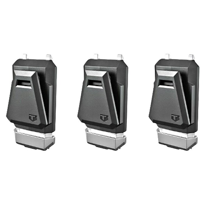 ToughBuilt StackTech Spojnik sustava  (D x Š x V: 8,2 x 5 x 2,5 cm, Plastika, 3 Kom.) | BAUHAUS