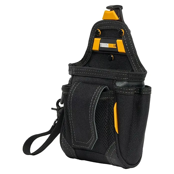 ToughBuilt ClipTech Bolsa para herramientas TB-CT-32-A - L x An x Al: 8 x 19 x 26 cm, Poliéster - La bolsa de herramientas ToughBuilt TB-CT-34 Small Tradesman es perfecta para los artesanos. Es duradera y ofrece opciones de almacenamiento versátiles.
