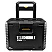 ToughBuilt StackTech Rollende Profi-Box (L x B x H: 50 x 56 x 66,5 cm, Kunststoff, Ausziehbarer Handgriff) | BAUHAUS