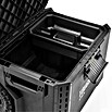ToughBuilt StackTech Rollende Profi-Box (L x B x H: 50 x 56 x 66,5 cm, Kunststoff, Ausziehbarer Handgriff) | BAUHAUS
