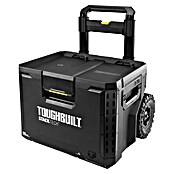 ToughBuilt StackTech Caja profesional con ruedas TB-B1-B-70R (L x An x Al: 50 x 56 x 66,5 cm, Plástico, Asa extraíble) | BAUHAUS