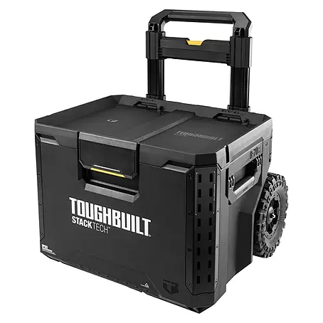 ToughBuilt StackTech Caja profesional con ruedas TB-B1-B-70R