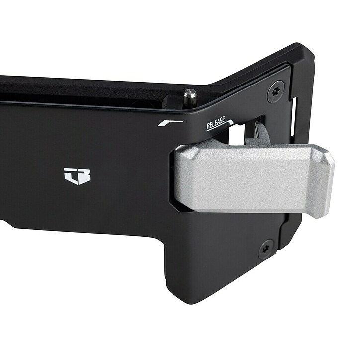 ToughBuilt StackTech Halterung (L x B x H: 40 x 5 x 8 cm, Schwarz) | BAUHAUS