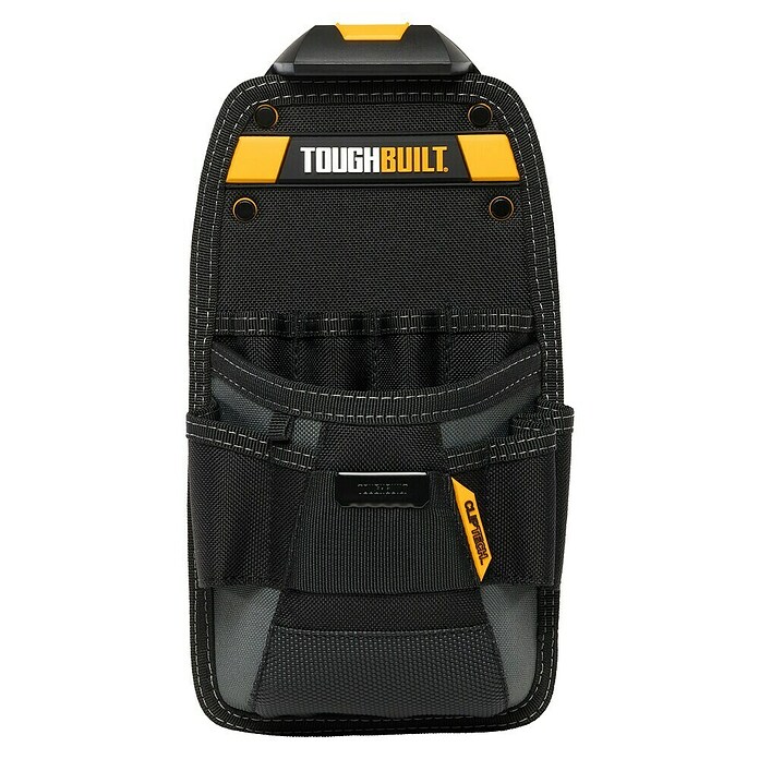 ToughBuilt ClipTech Bolsa para herramientas TB-CT-22 (L x An x Al: 168 x 83 x 320 mm, Número de bolsillos: 11 ud.) | BAUHAUS
