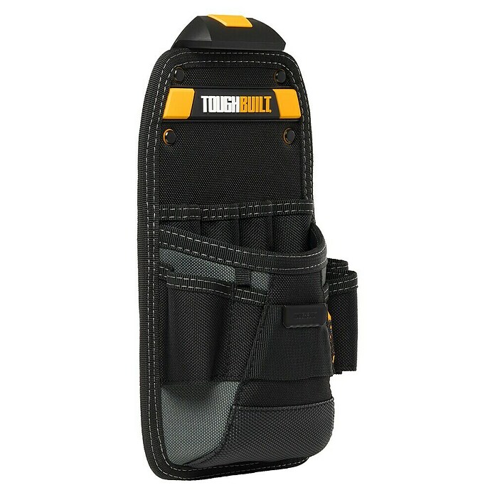 ToughBuilt ClipTech Bolsa para herramientas TB-CT-22 (L x An x Al: 168 x 83 x 320 mm, Número de bolsillos: 11 ud.) | BAUHAUS