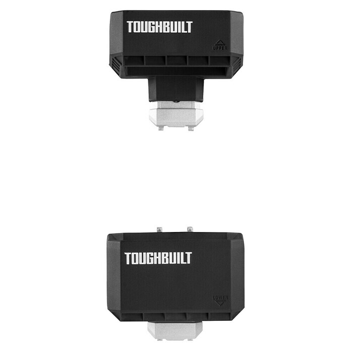 ToughBuilt StackTech Werkzeughalter (L x B x H: 11 x 8,4 x 9,3 cm, 2 -tlg.) | BAUHAUS