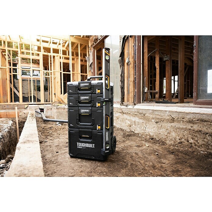 ToughBuilt StackTech Soporte portaherramientas TB-B1-A-54 (L x An x Al: 110 x 84 x 93 mm, Apto para: Accesorios, 2 pzs.) | BAUHAUS