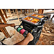 ToughBuilt StackTech Portarrollos TB-B1-A-32 (L x An x Al: 54 x 15 x 9 cm, Plástico, Negro/Amarillo) | BAUHAUS