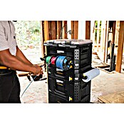 ToughBuilt StackTech Portarrollos TB-B1-A-32 (L x An x Al: 54 x 15 x 9 cm, Plástico, Negro/Amarillo) | BAUHAUS
