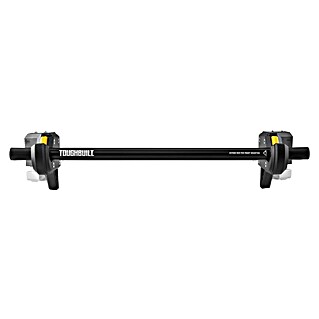 ToughBuilt StackTech Rollenhalter (L x B x H: 54 x 15 x 9 cm, Kunststoff, Schwarz)