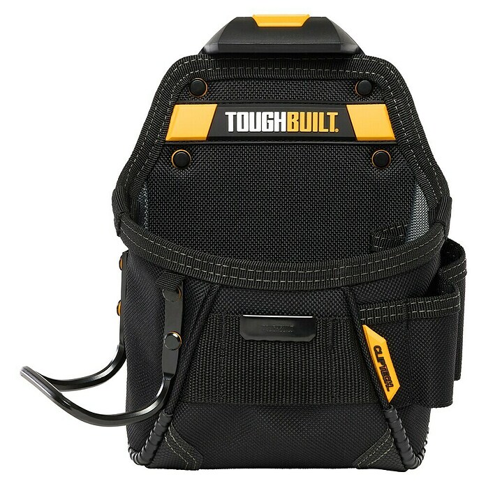 ToughBuilt ClipTech Bolsa para herramientas TB-CT-24 (L x An x Al: 115 x 252 x 50 mm, Poliéster, Soporte para el martillo) | BAUHAUS