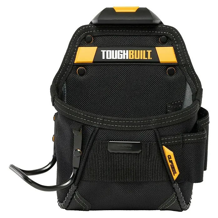 ToughBuilt ClipTech Bolsa para herramientas TB-CT-24 - L x An x Al: 115 x 252 x 50 mm, Poliéster, Soporte para el martillo - Aquí está la resistente bolsa de herramientas ToughBuilt, ideal para profesionales y aficionados al bricolaje que buscan equipos duraderos.