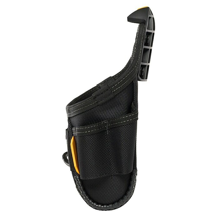 ToughBuilt ClipTech Bolsa para herramientas TB-CT-24 (L x An x Al: 115 x 252 x 50 mm, Poliéster, Soporte para el martillo) | BAUHAUS