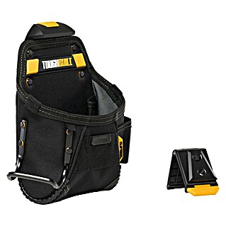 ToughBuilt ClipTech Bolsa para herramientas TB-CT-24 (L x An x Al: 115 x 252 x 50 mm, Poliéster, Soporte para el martillo)