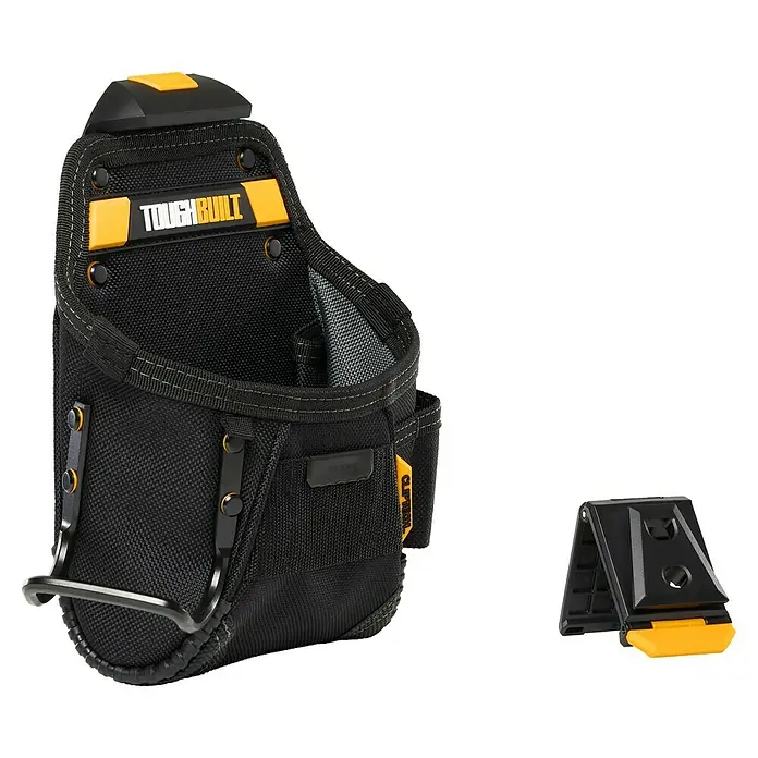 ToughBuilt ClipTech Bolsa para herramientas TB-CT-24 - L x An x Al: 115 x 252 x 50 mm, Poliéster, Soporte para el martillo - Bolsa de herramientas ToughBuilt, diseño duradero con ClipTech Hub, ideal para profesionales.