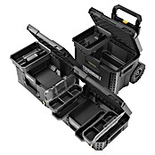 ToughBuilt StackTech Werkzeugkoffer-Set 3-tlg. (L x B x H: 50 x 56 x 83 cm, 3 -tlg., Räder) | BAUHAUS
