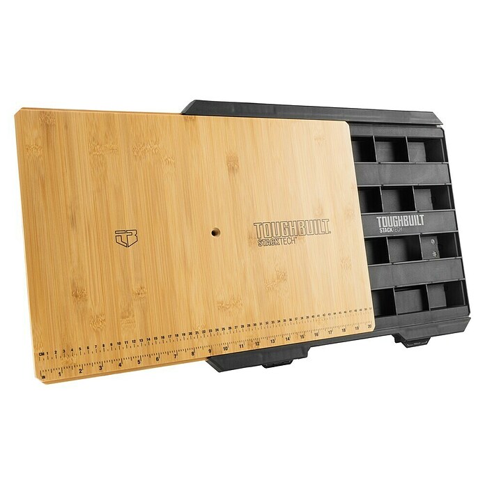 ToughBuilt StackTech Radna ploča  (D x Š x V: 41 x 53 x 3,8 cm, Drvo) | BAUHAUS
