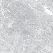 Feinsteinzeugfliese Premium Marble (80 x 80 cm, Grau, Poliert)