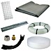 Solarfloor Fußbodenheizung Trockenplatten Komplettpaket 